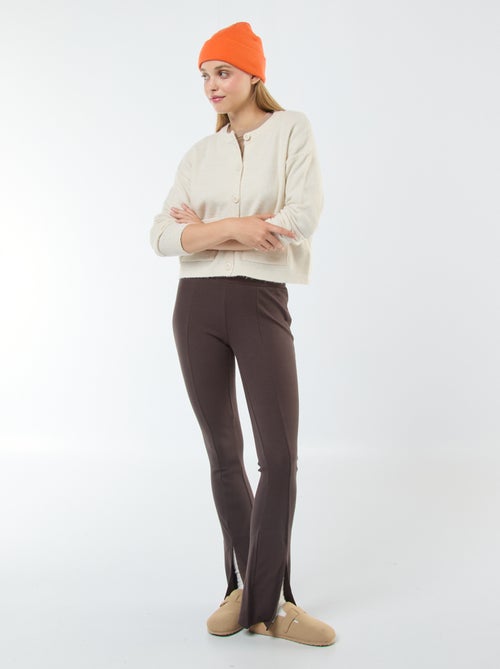 Cropped vest van tricot - Kiabi