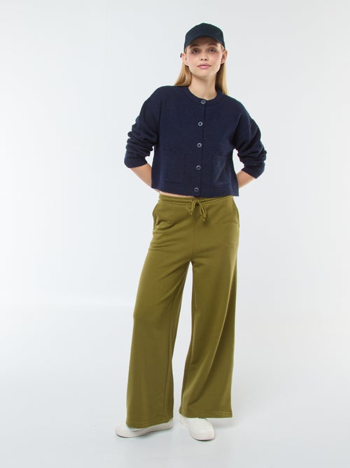 Cropped vest van tricot - Kiabi