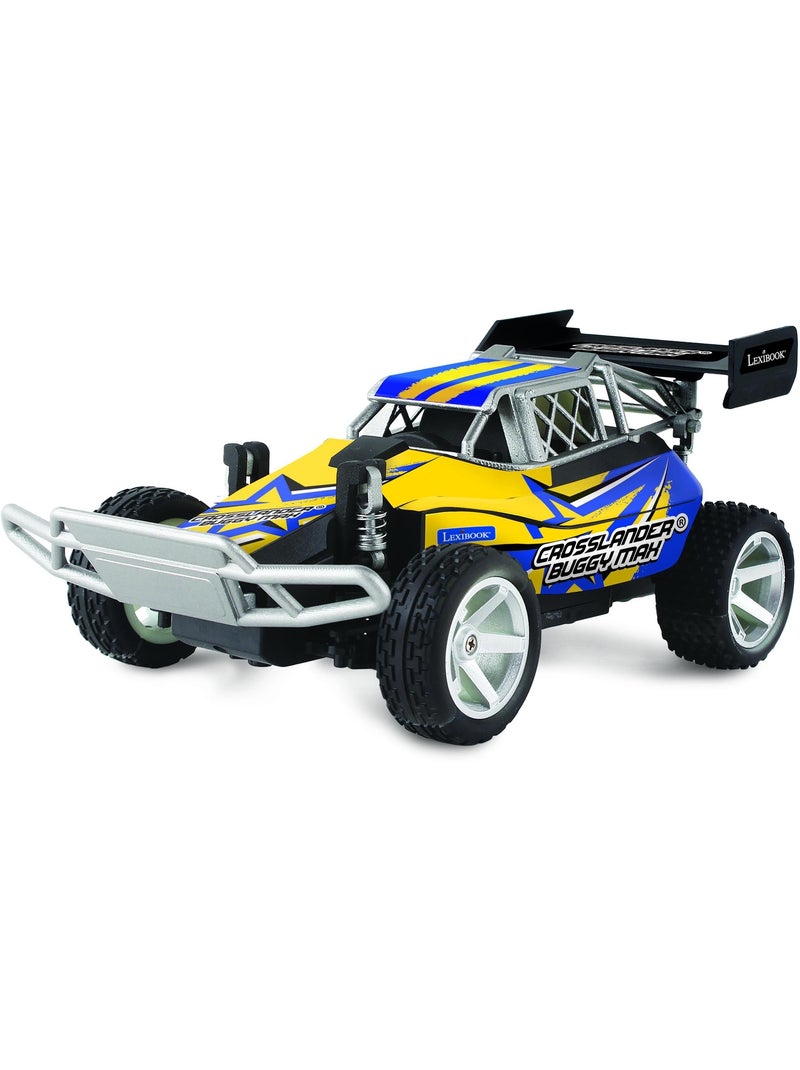 Crosslander buggy max – voiture buggy télécommandée rechargeable Jaune - Kiabi