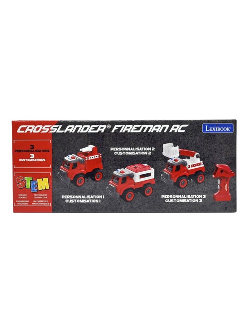 Crosslander fireman - camions de pompiers 3-en-1 - Kiabi