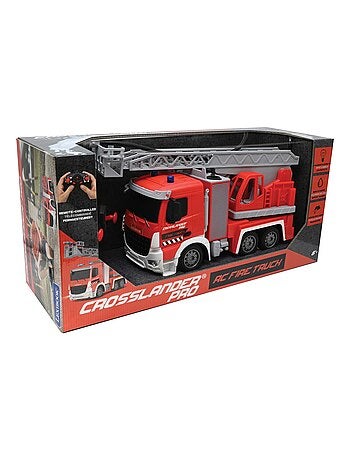 Crosslander pro camion de pompiers télécommandé