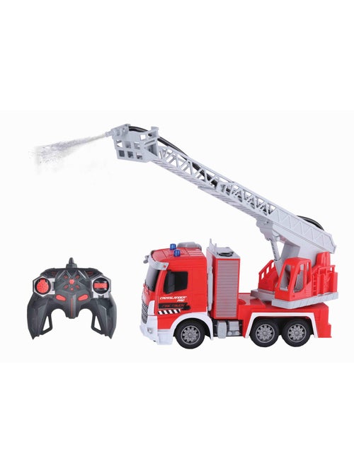 Crosslander pro camion de pompiers télécommandé - Kiabi