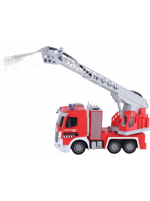 Crosslander pro camion de pompiers télécommandé - Kiabi