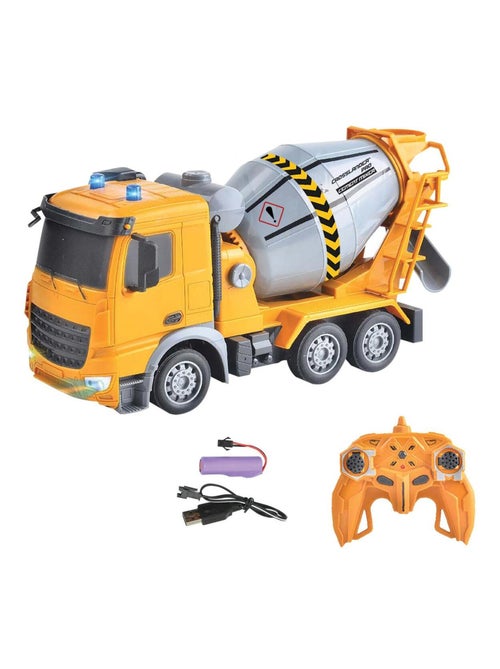 Crosslander pro malaxeur de chantier télécommandé - Kiabi