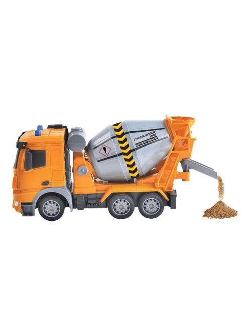 Crosslander pro malaxeur de chantier télécommandé - Kiabi