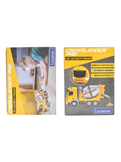 Crosslander pro malaxeur de chantier télécommandé - Kiabi