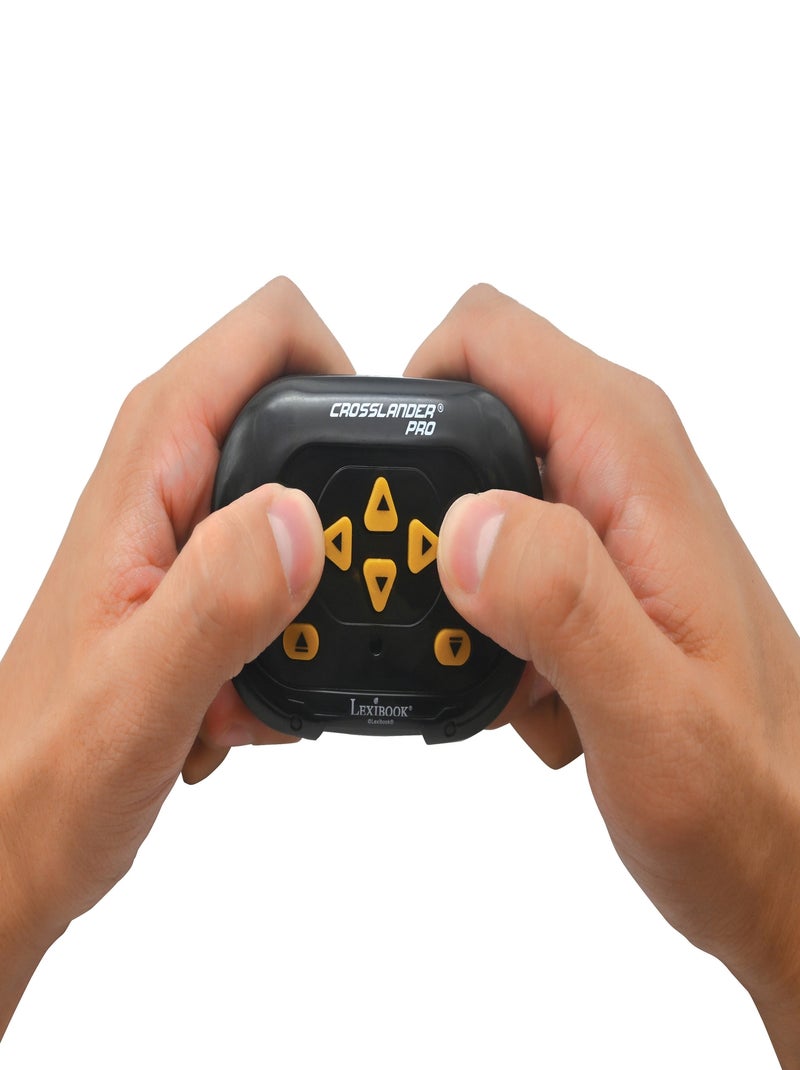 Crosslander pro ® radiogestuurde graafmachine met gearticuleerde arm. Geel - Kiabi