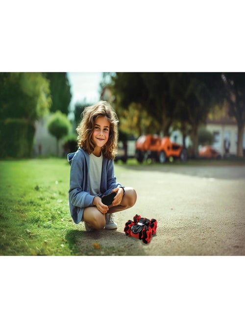 Crosslander® slide, double sided 360° rotation met lichteffecten. - Kiabi Crosslander® slide, double sided 360° rotation met lichteffecten. - Kiabi