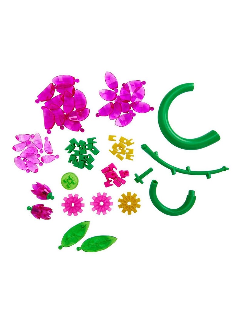 Crystal gem enkel lotus bouquet Multicolor - Kiabi