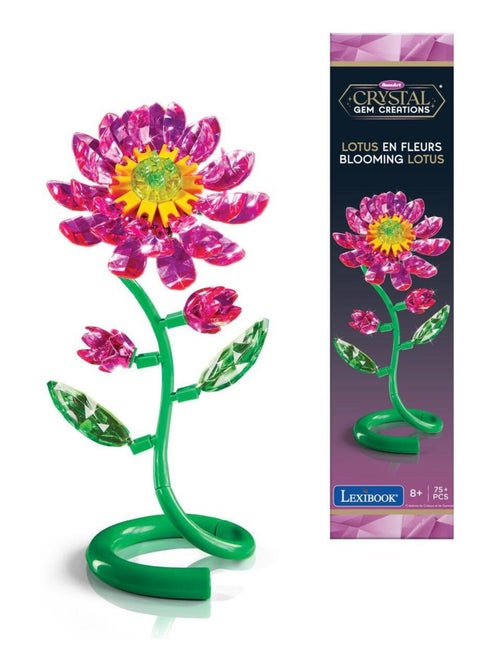 Crystal gem fleur de lotus - Kiabi Crystal gem fleur de lotus - Kiabi
