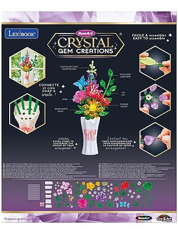 Crystal gem prachtig boeket
