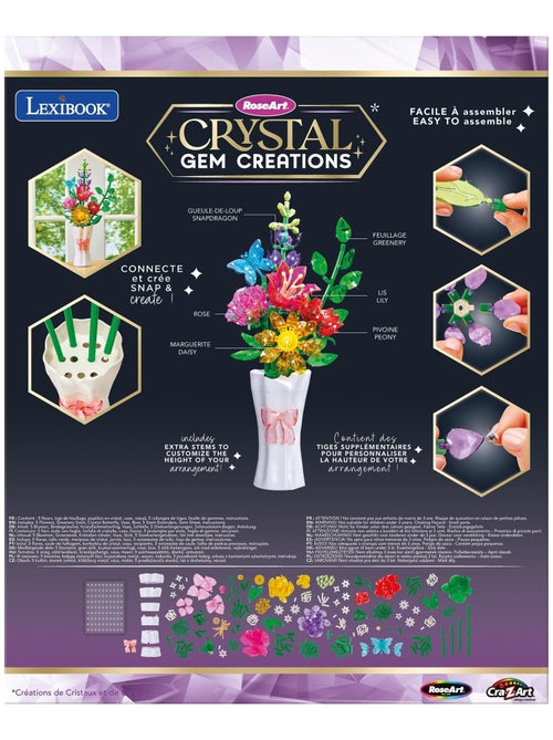 Crystal gem prachtig boeket - Kiabi Crystal gem prachtig boeket - Kiabi