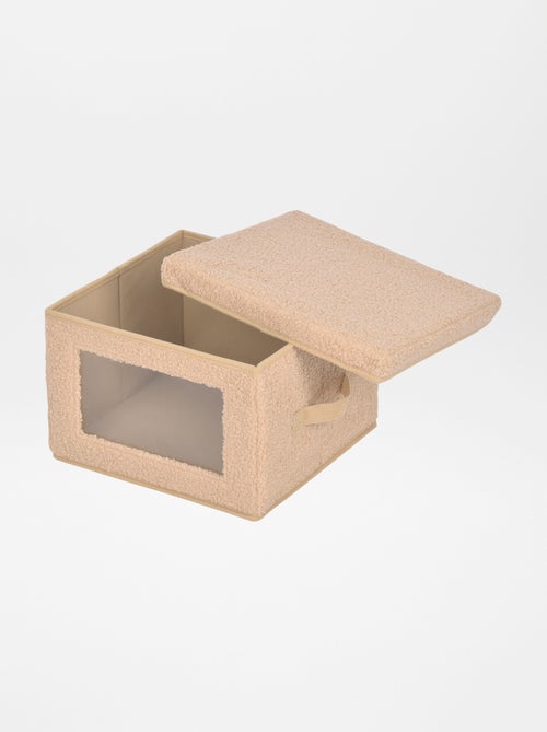 Cube de rangement avec fenêtre - Kiabi
