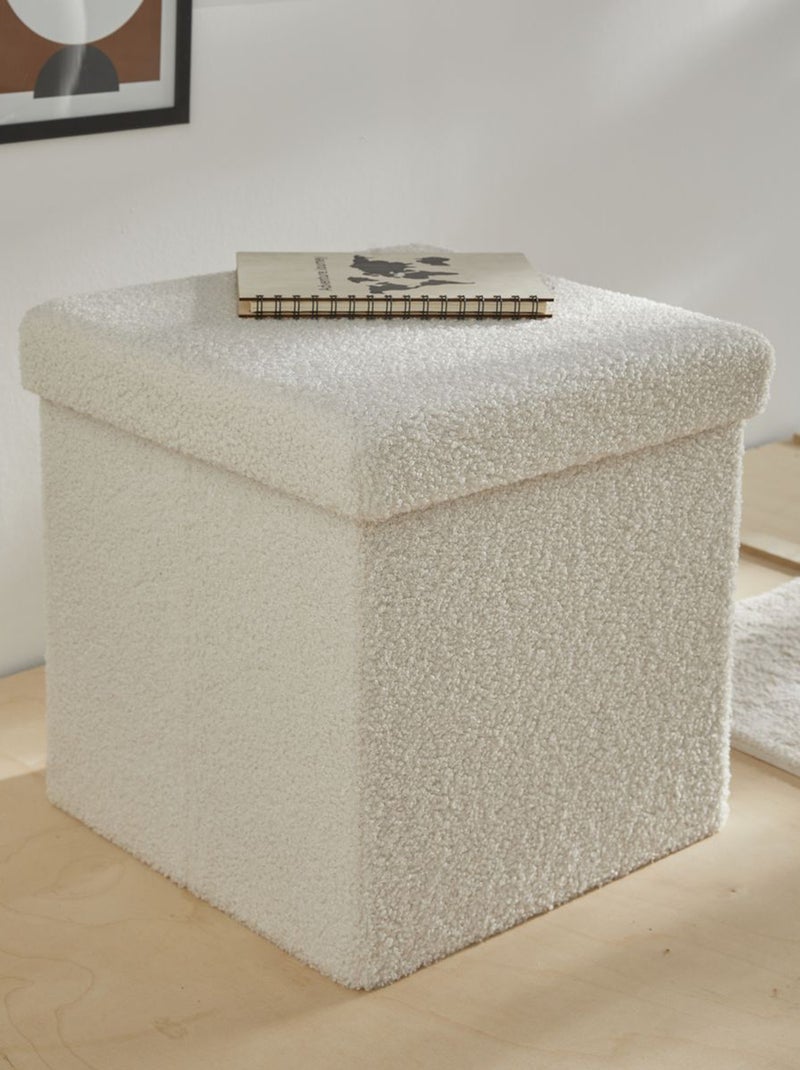 Cube de rangement BLANC01 - Kiabi
