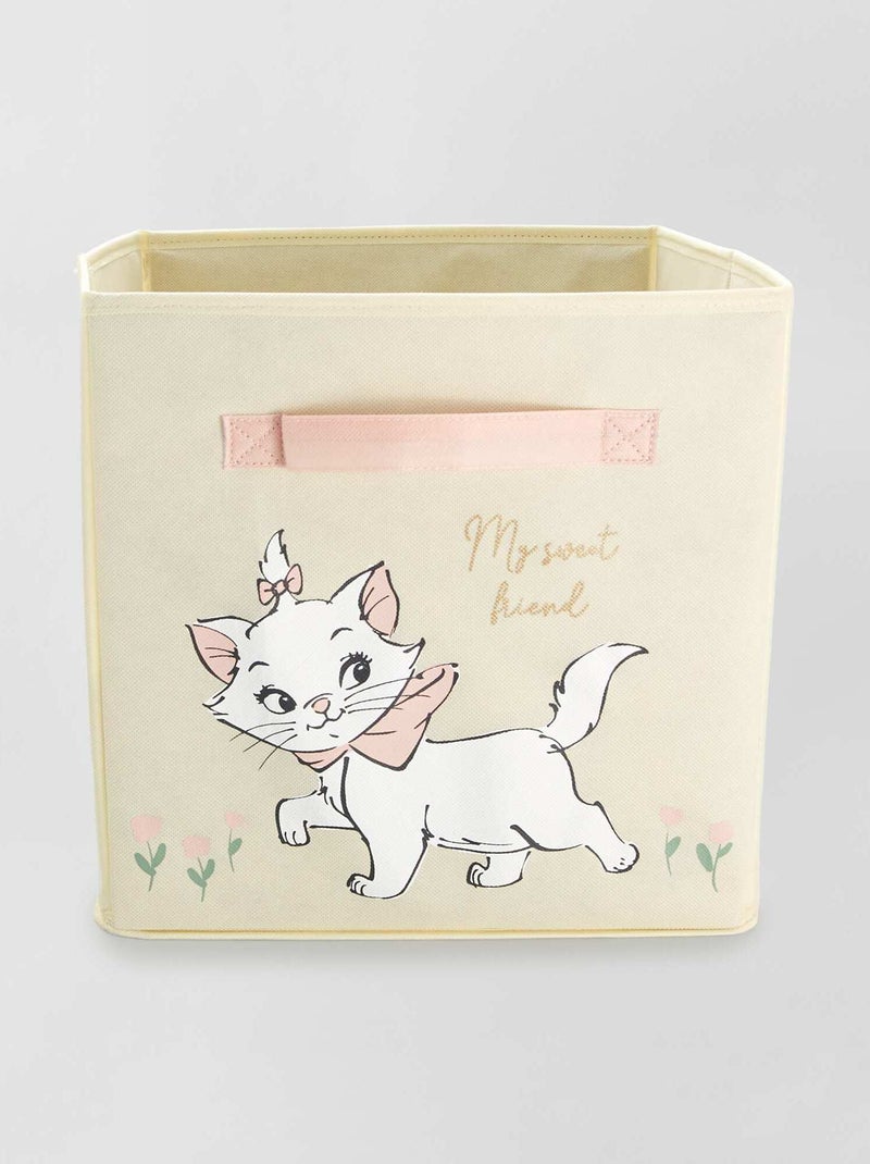 Cube de rangement 'Disney' BLANC - Kiabi