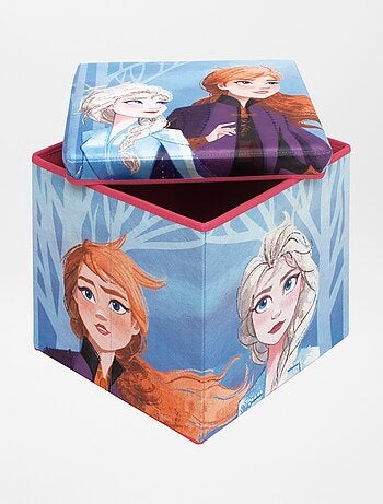 Cube de rangement 'La Reine des Neiges'