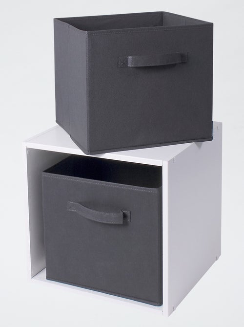 Cube de rangement pliable - Kiabi