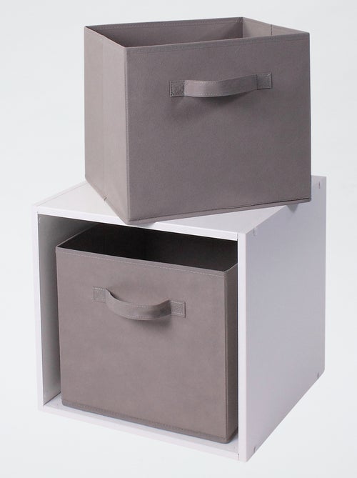 Cube de rangement pliable - Kiabi