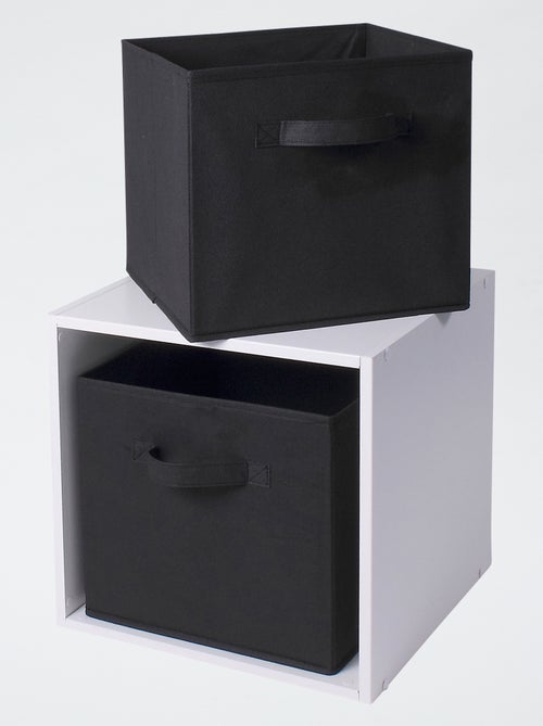 Cube de rangement pliable - Kiabi