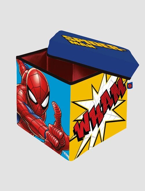 Cube de rangement 'Spiderman' - Kiabi