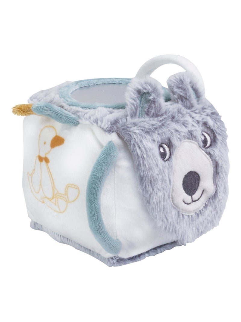 Cube d'éveil bébé Gris - Kiabi