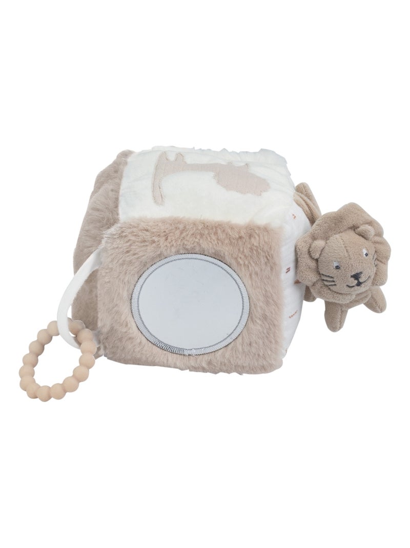 Cube d'éveil Beige - Kiabi