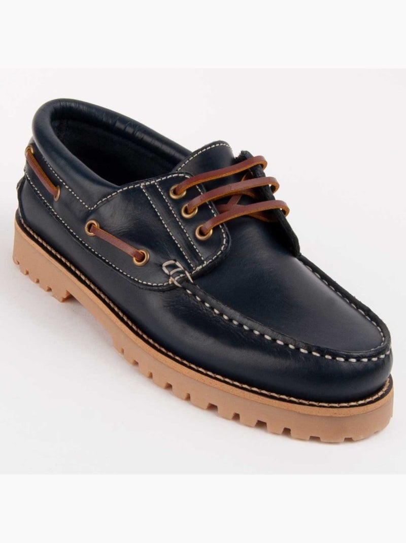 CUIR NATUREL Bleu - Kiabi