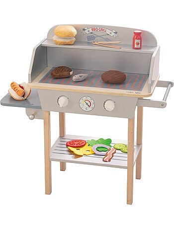 Cuisine barbecue pour enfant + accessoires 'BBQ Grill' ROBA