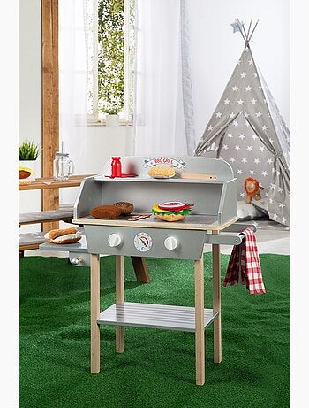 Cuisine barbecue pour enfant + accessoires 'BBQ Grill' ROBA