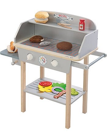 Cuisine barbecue pour enfant + accessoires 'BBQ Grill' ROBA