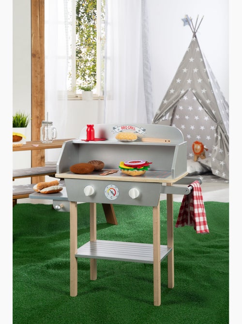 Cuisine barbecue pour enfant + accessoires 'BBQ Grill' ROBA - Kiabi