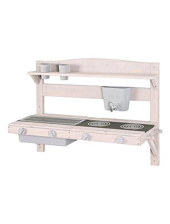Cuisine d'extérieur à suspendre en bois FSC® + 2 gobelets ROBA