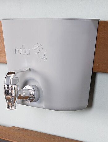 Cuisine d'extérieur à suspendre en bois FSC® + accessoires ROBA