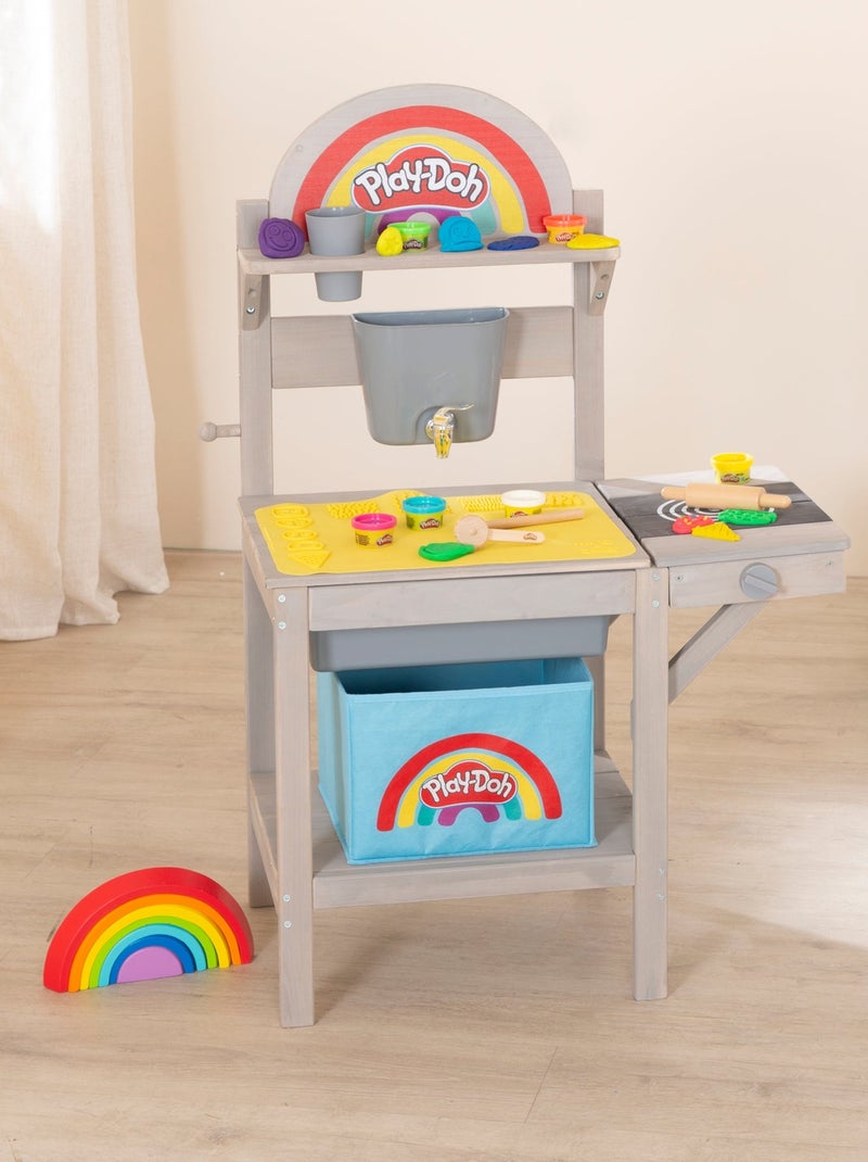 Cuisine d'extérieur avec kit de pâte à modeler + accessoires 'roba x Play-Doh' N/A - Kiabi