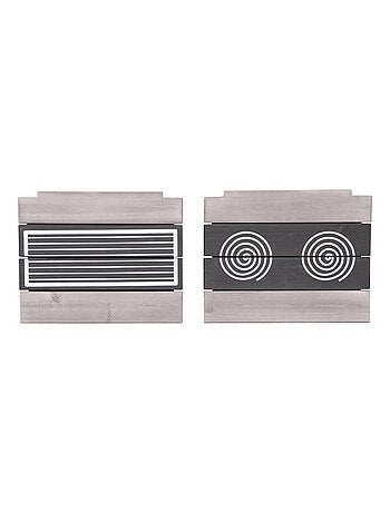 Cuisine d'extérieur en bois massif FSC® forme maison + accessoires ROBA