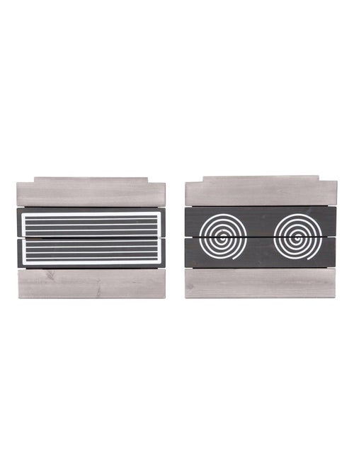 Cuisine d'extérieur en bois massif FSC® forme maison + accessoires ROBA - Kiabi