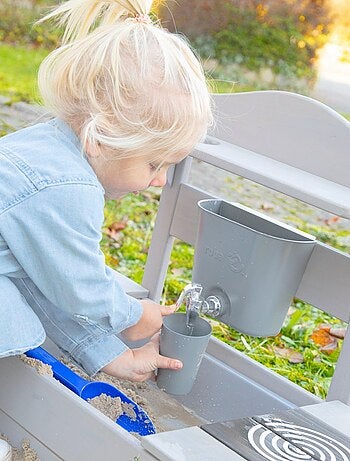Cuisine d'extérieur en bois massif pour enfant + accessoires 'Outdoor+' ROBA