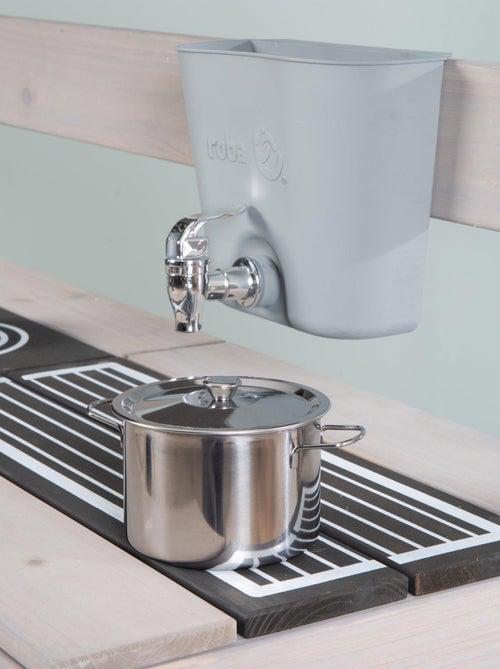 Cuisine d'extérieur en bois massif pour enfant + accessoires ROBA - Kiabi