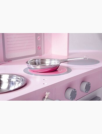 Cuisine enfant en bois massif + Accessoires ROBA