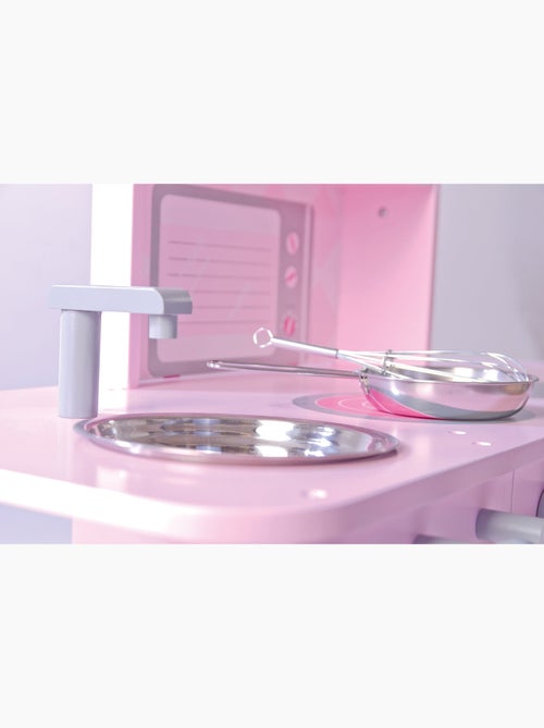 Cuisine enfant en bois massif + Accessoires ROBA - Kiabi