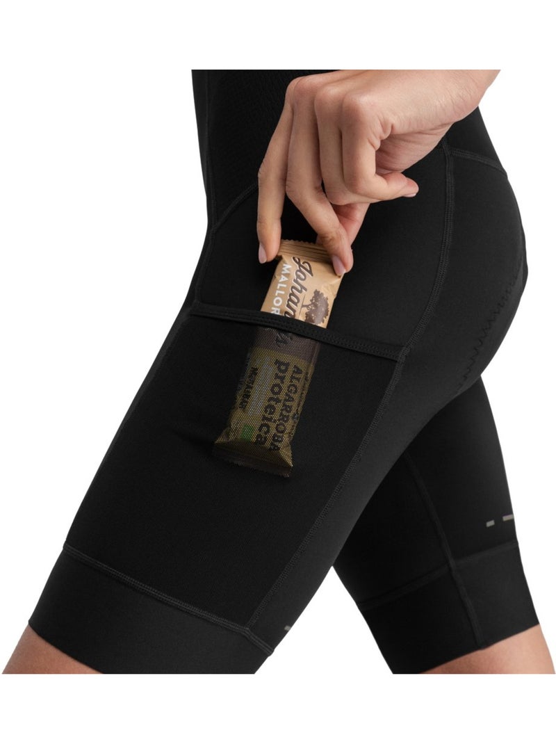Cuissard cyclisme gravel femme cyclisme femme jet Noir - Kiabi