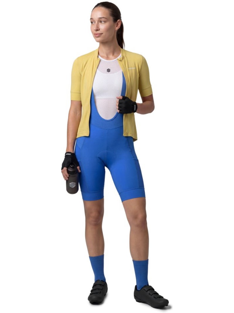Cuissard cyclisme gravel femme cyclisme femme jet-w Bleu - Kiabi