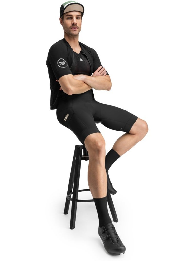 Cuissard cyclisme gravel homme cyclisme homme berg Noir - Kiabi