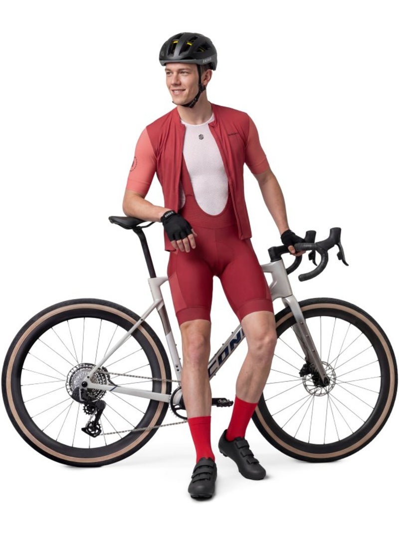 Cuissard cyclisme gravel homme cyclisme homme rocket Rouge - Kiabi