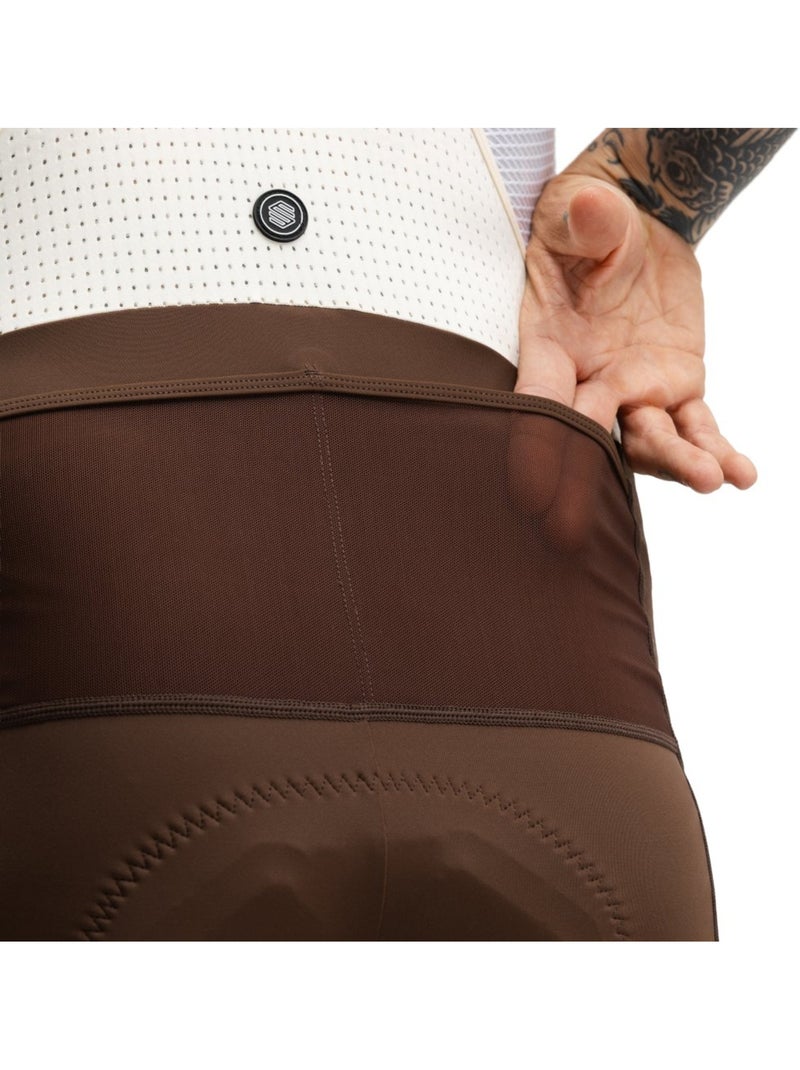 Cuissard cyclisme gravel homme cyclisme homme rugged Marron - Kiabi