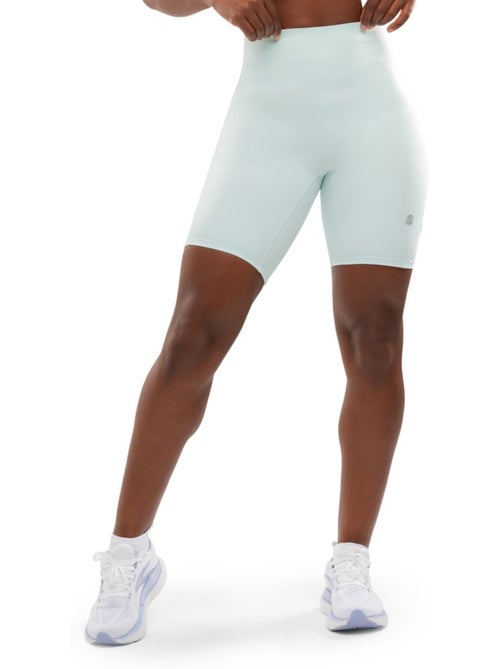 Cuissard de running femme fitness femme thames mint - Kiabi
