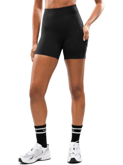 Cuissard de sport femme fitness femme ganges - Kiabi