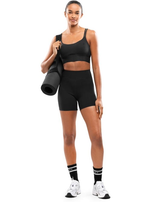 Cuissard de sport femme fitness femme ganges - Kiabi
