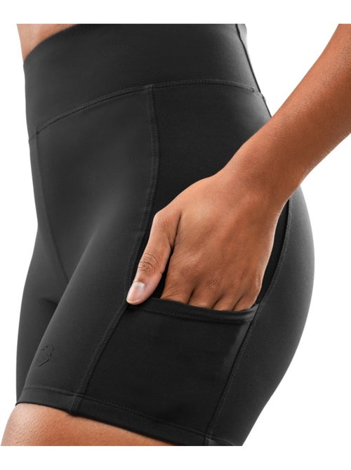 Cuissard de sport femme fitness femme ganges - Kiabi