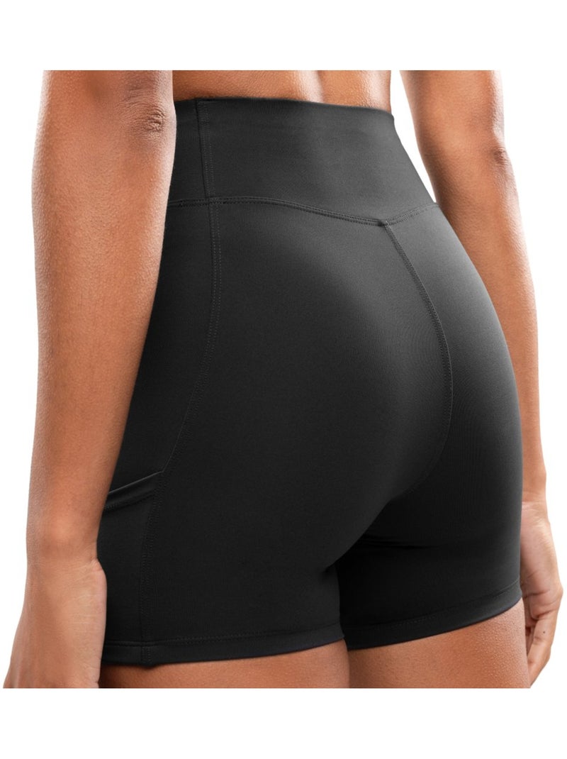 Cuissard de sport femme fitness femme ganges Noir - Kiabi
